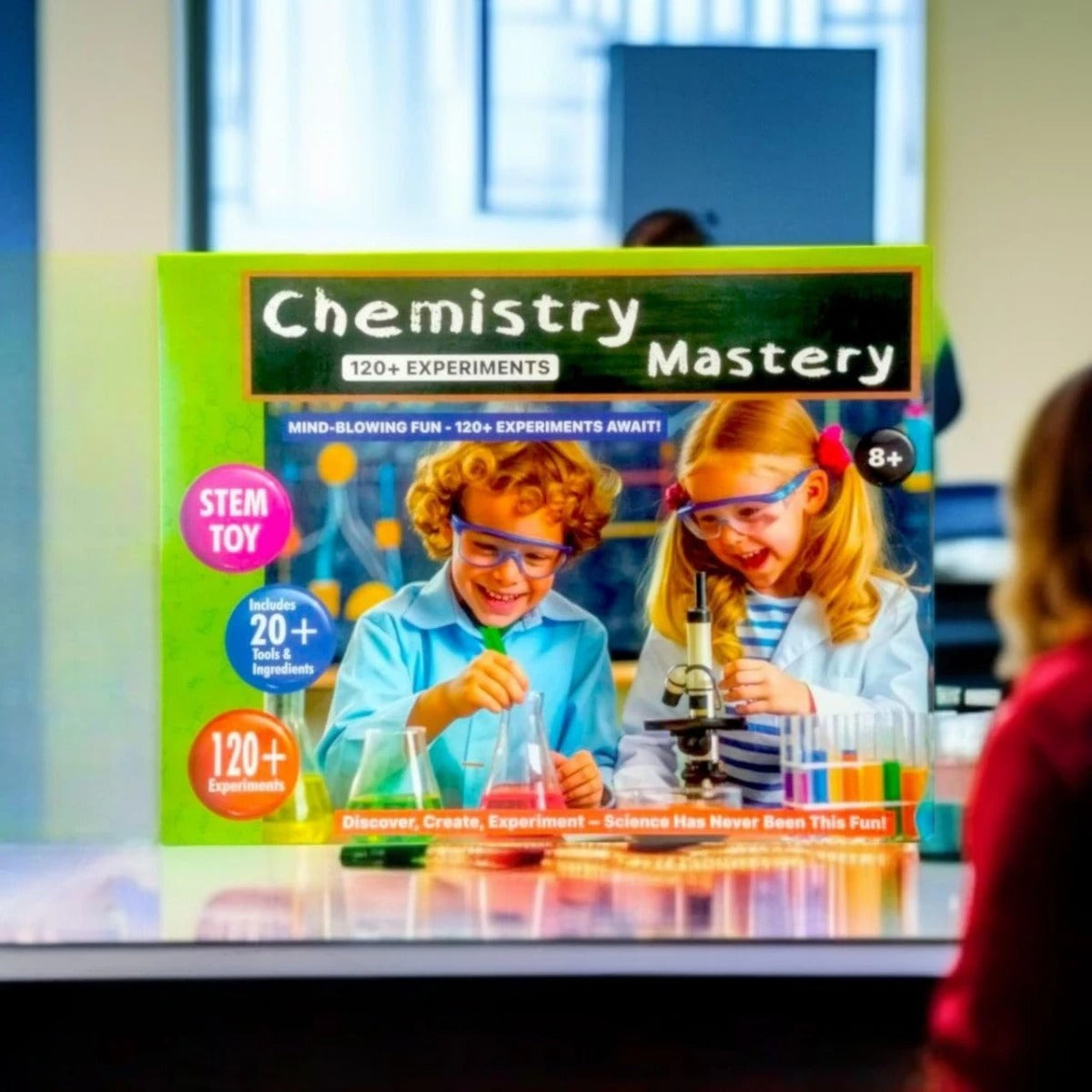 Chemistry Mastery STEM Kit for Kids
