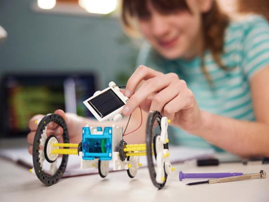 14-in-1 Solar Robot DIY Educational Kit