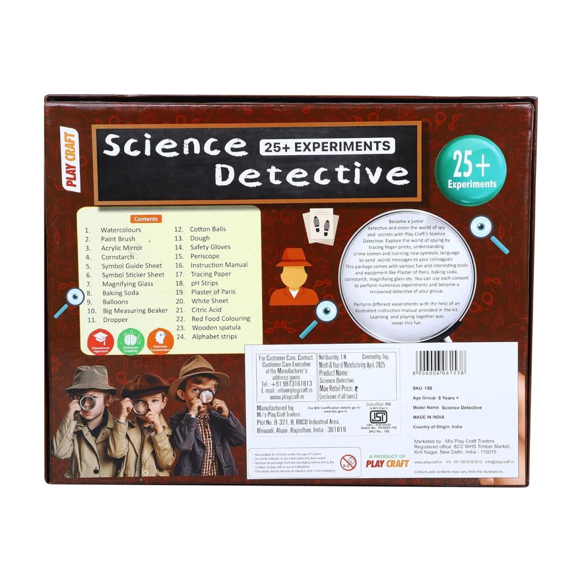 Science Detective Kit for Kids