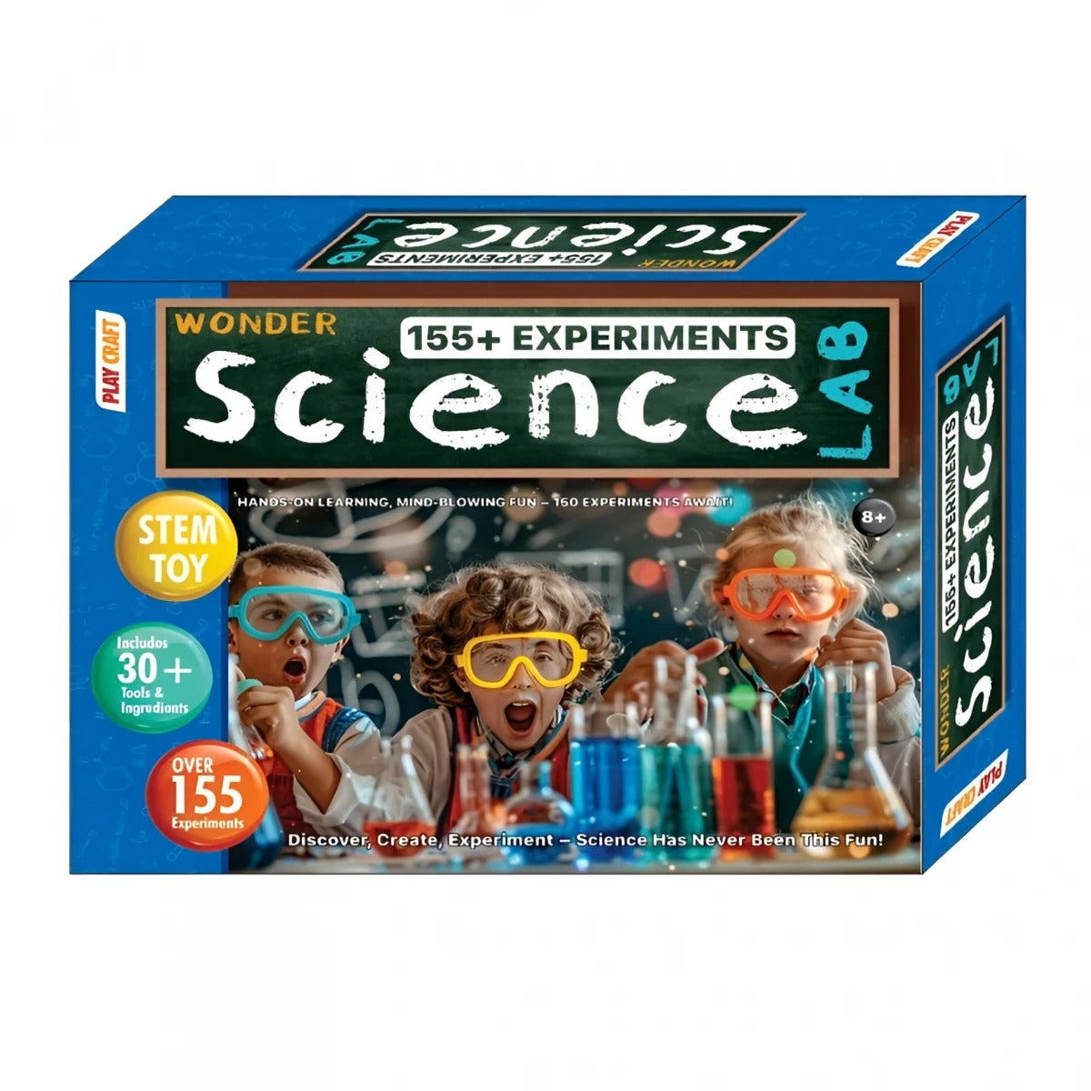 Science Lab Kit – 155+ Experiments