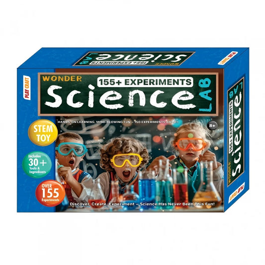 Science Lab Kit – 155+ Experiments