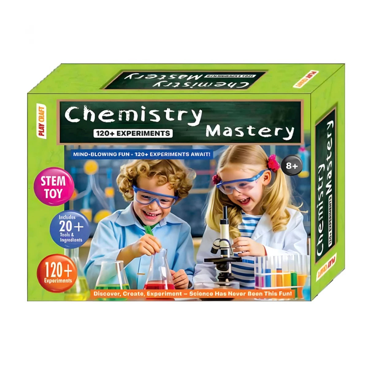 Chemistry Mastery STEM Kit for Kids