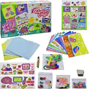 DIY Greeting Card Making Kit for Kids