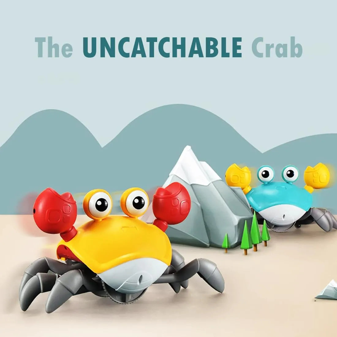 Crawling Crab Baby Musical Kids Toy