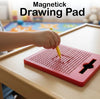 PecoToys Magnetick Drawing Pad | Magnetic Bead Doodle Board | No Mess Art Toy for Kids Age 3+