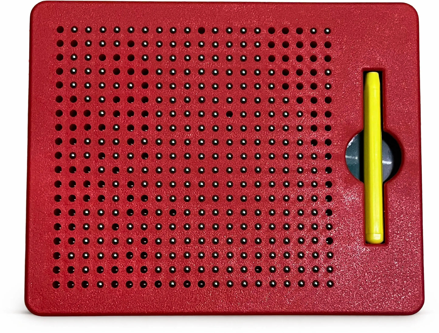 PecoToys Magnetick Drawing Pad | Magnetic Bead Doodle Board | No Mess Art Toy for Kids Age 3+