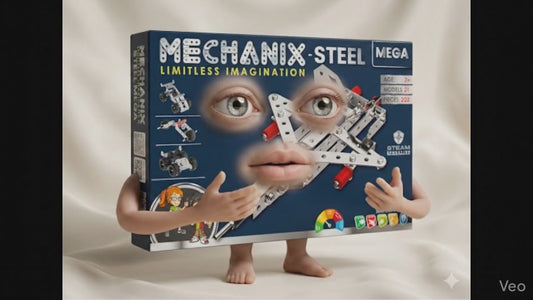 PecoToys Mechanix Steel Mega