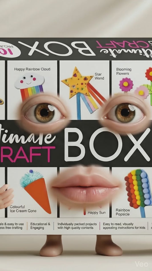 PecoToys Ultimate DIY Craft Box