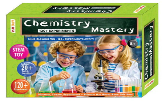 try chemistry mastery kit